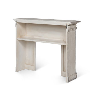 Old World Grand Fireplace Mantle