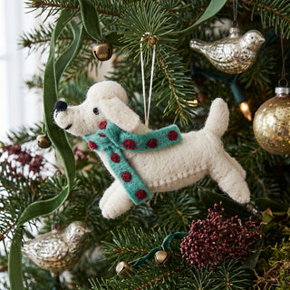The Fido Poodle Ornament