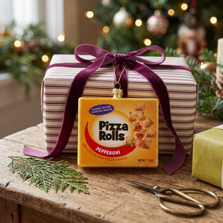 Cody Foster Pizza Rolls Ornament