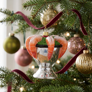 Cody Foster Shrimp Cocktail Ornament