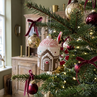 Cody Foster Gingerbread Mug Ornament