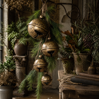Set of Hanging Jingle Bells