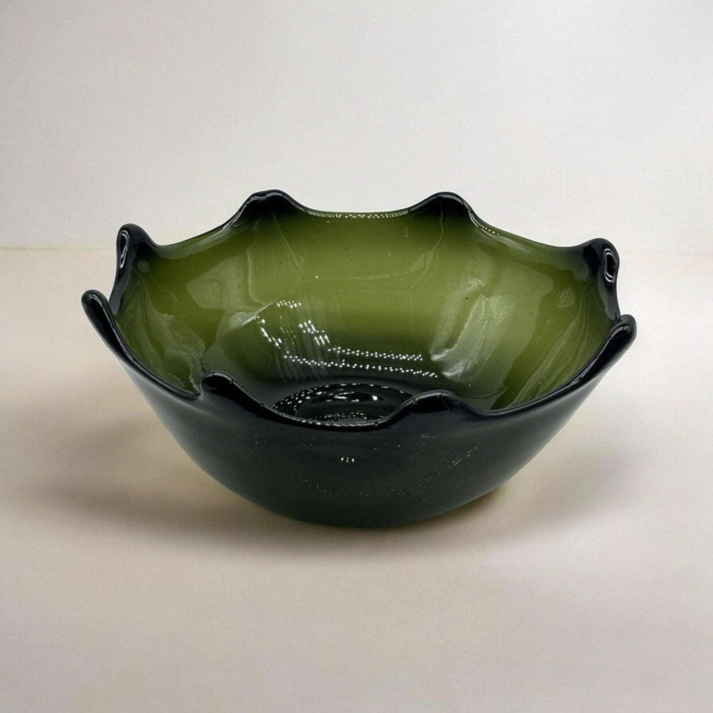 Handmade Tuxpan Bowl by Diego Olivero Studio