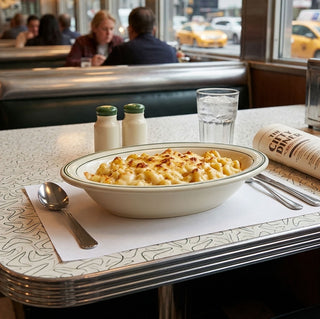 The Diner Collection - HL Greenband 32oz Baker Dish