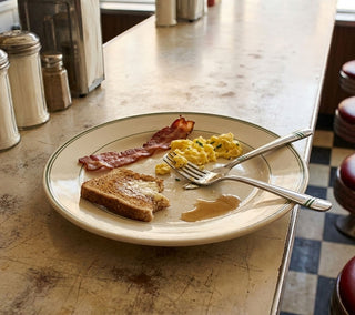 The Diner Collection - HL Greenband 11.12" Main Plate