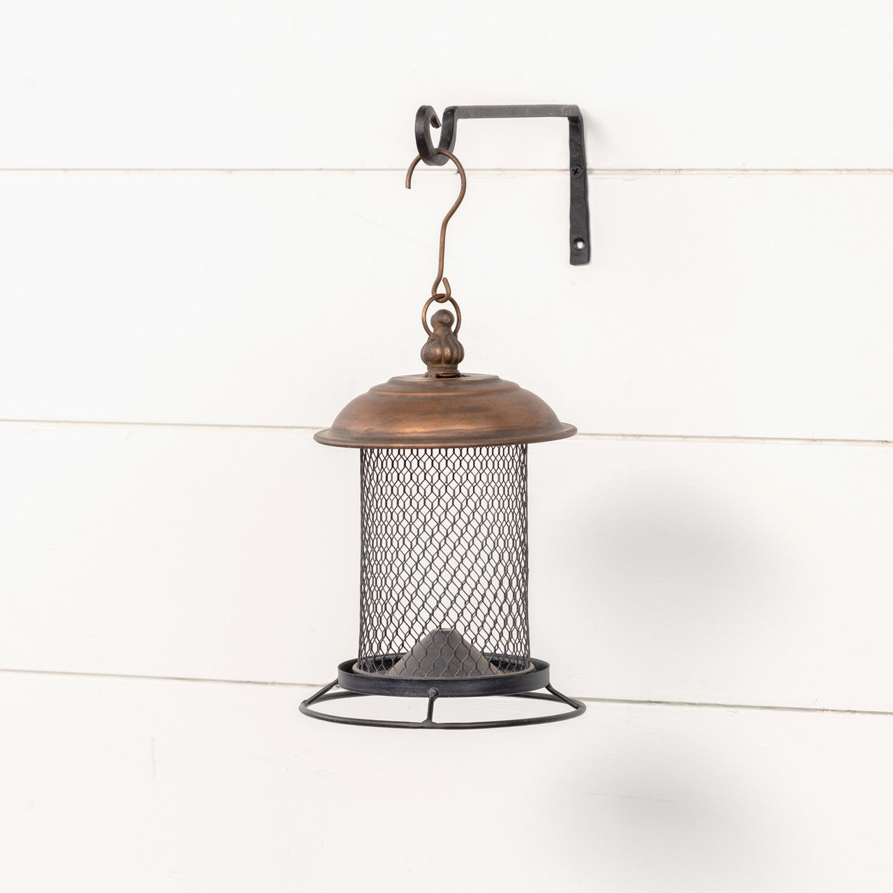 Copper Bird Feeder