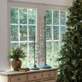Ornament Trees with Star Topper - Choose Size