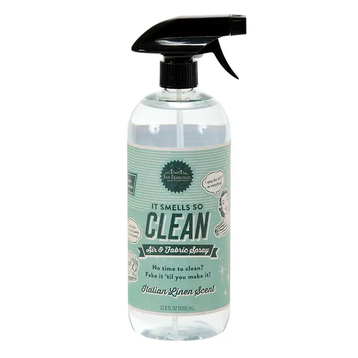 Smells So Clean Linen Spray - Italian Linen