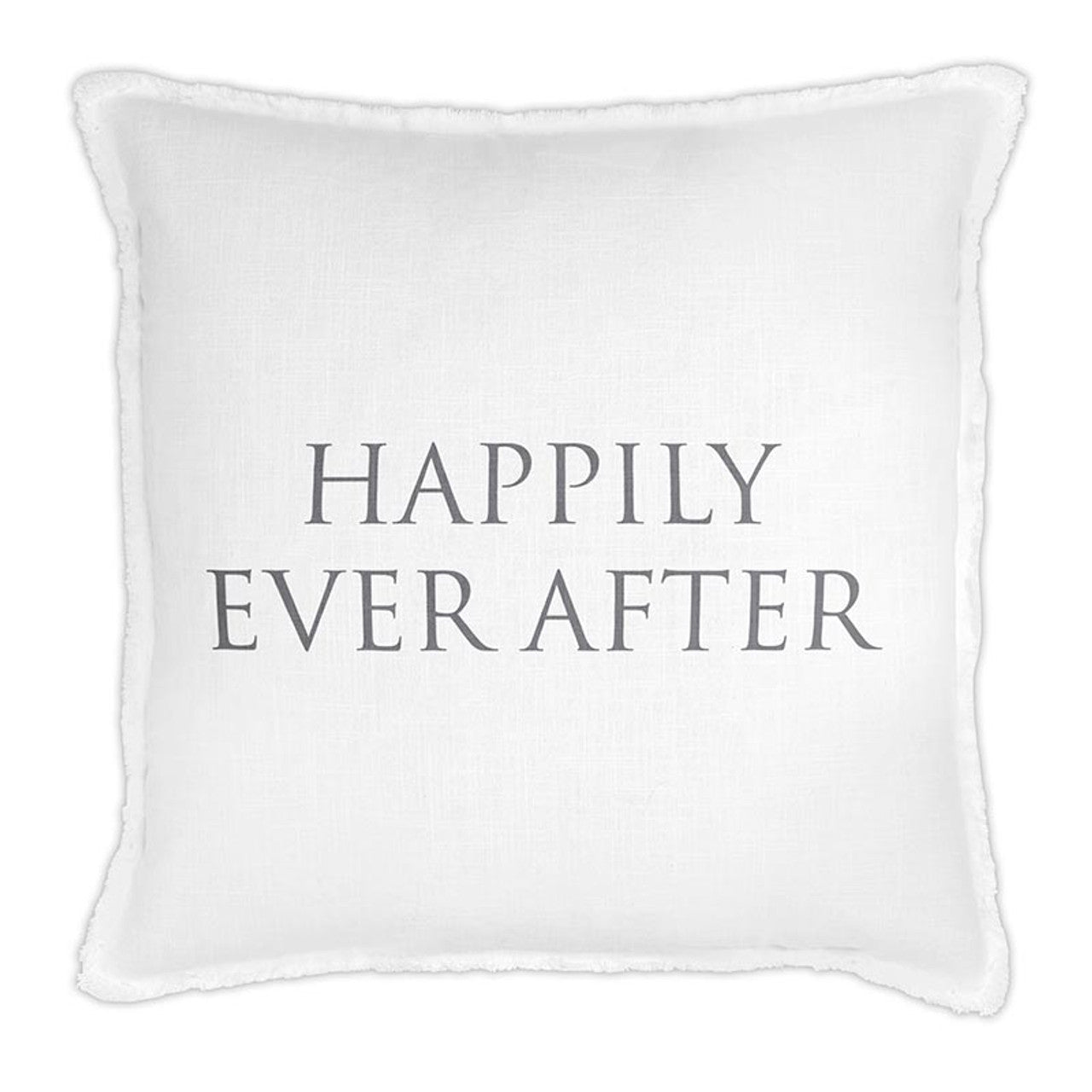 26" Square Happily Ever After Down Fill Pillow