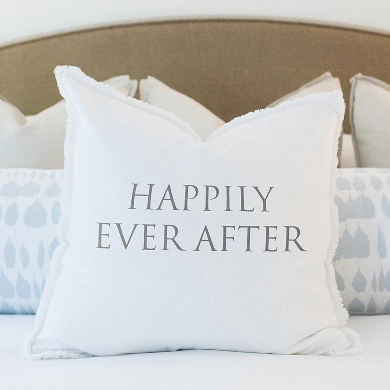 26" Square Happily Ever After Down Fill Pillow