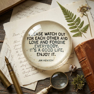 Jim Henson Paperweight