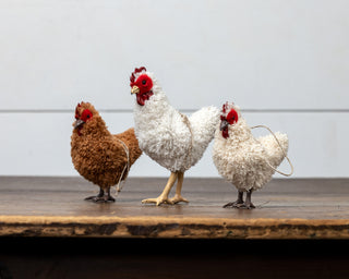 The Hen Ornament - Choose Style