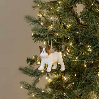 Bulldog Ornament