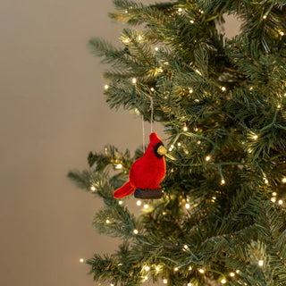 4" Cardinal Ornament