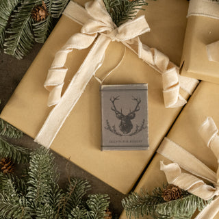 Deep in the Forest Journal Ornament