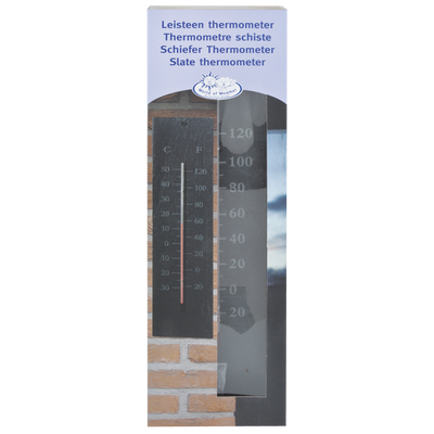 17.5" Slate Thermometer