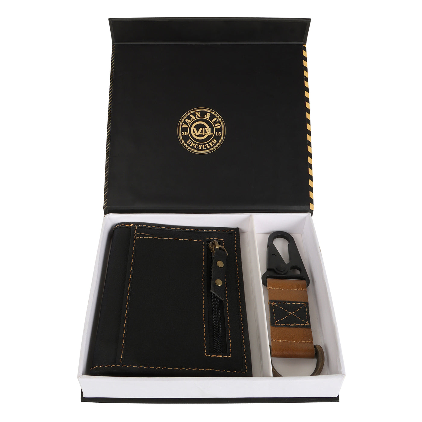 Men's Wallet Gift Box Set