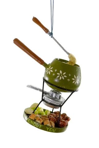 Cody Foster Fondue Ornament