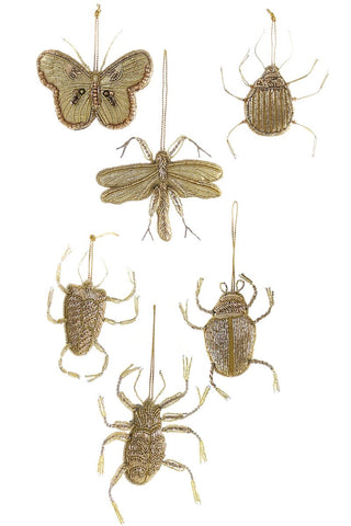 Cody Foster Tinsel Entomology Study Ornament - Choose Style