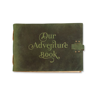 Our Adventure Leather Bound Book - Choose From 5 Colors