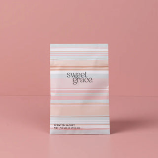 Sweet Grace Modern Stripe Large Sachet