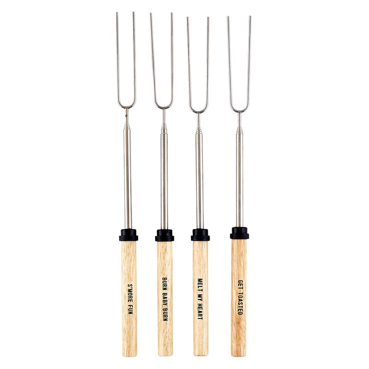 Set of 4 S'mores Roasting Sticks