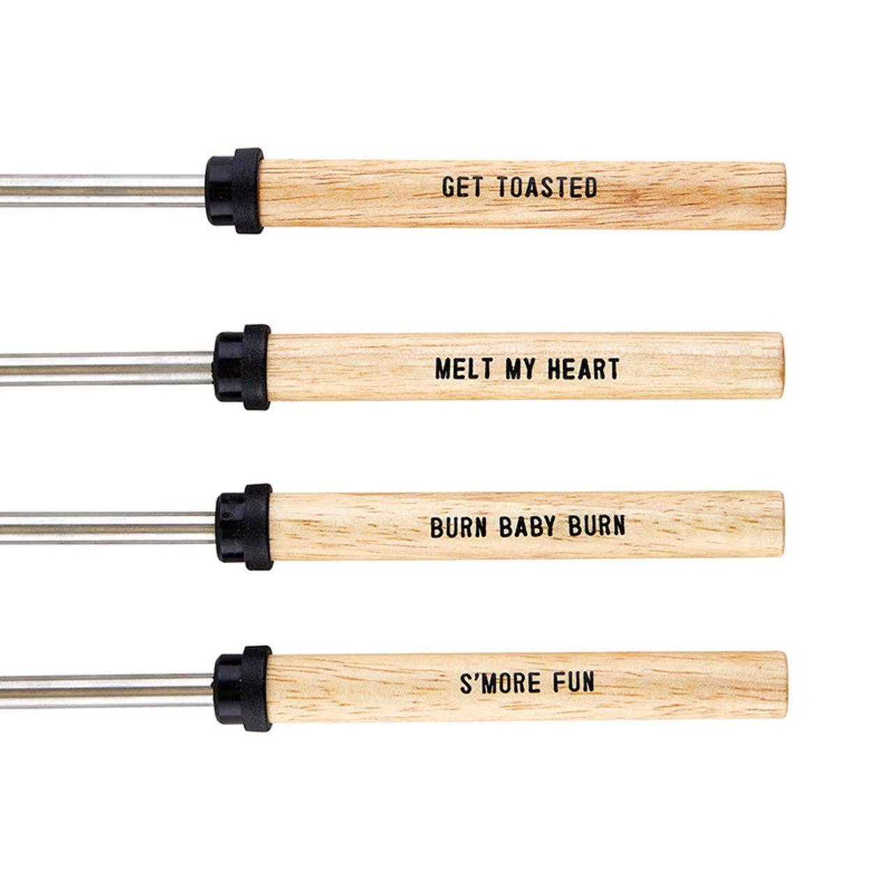 Set of 4 S'mores Roasting Sticks