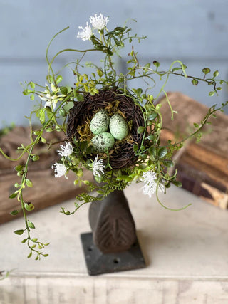 13.5" Wild Glade Pick with Nest