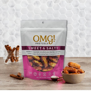 OMG Pretzel Nuggets - Sweet & Salty Sourdough 5.5oz