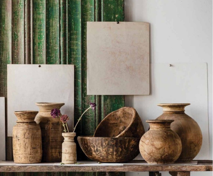 Cottage Farmhouse Decor & Furniture Vintage Style Home Decor Cotton