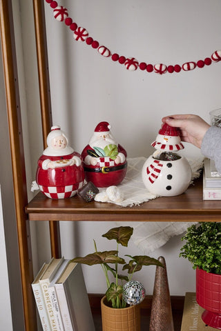 North Pole Cookie Jar - Choose In Style