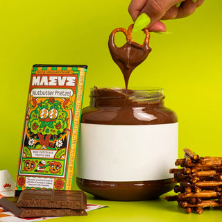 Maeve - Nutbutter Pretzel Truffle Bar