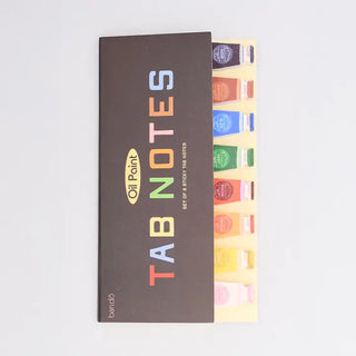 Sticky Tab Notes - Oil Paint