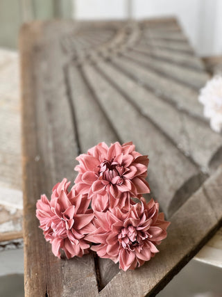 Damask Dahlia Bundle - Pink