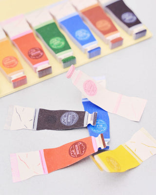 Sticky Tab Notes - Oil Paint