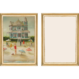 On Holiday - Notecard Set