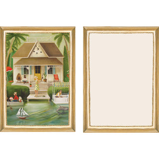On Holiday - Notecard Set