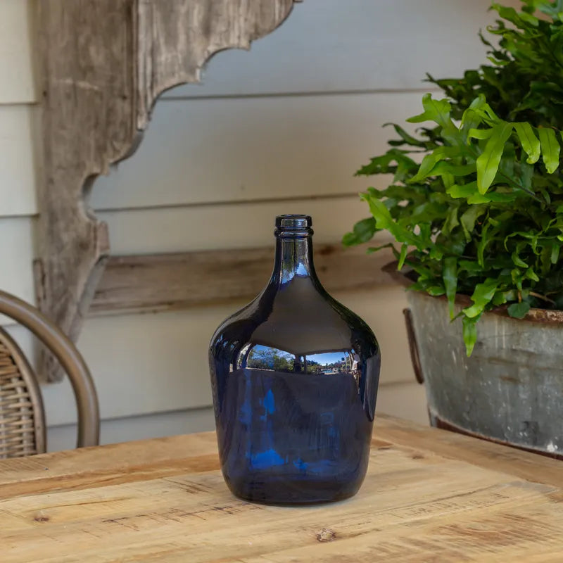 Colbalt Blue Demijohn - Small