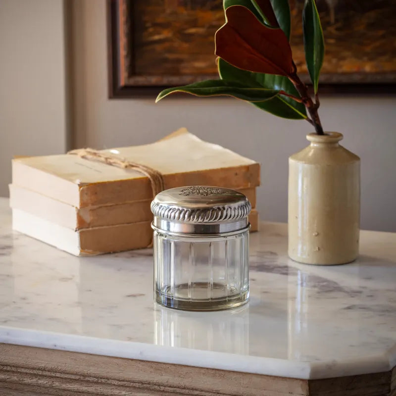 Antique Silver Collection - Tobacco Jar