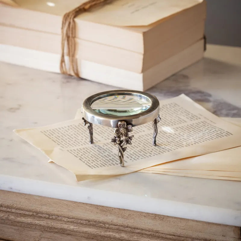 Antique Silver Collection - Document Magnifier