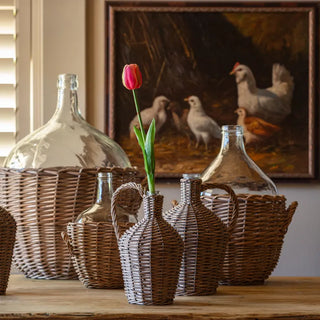 17" Estate Garden Tulip -  Red and Green