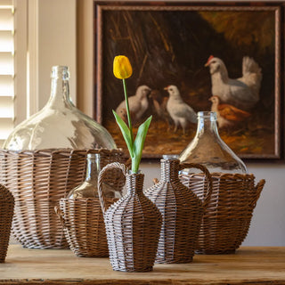 17" Estate Garden Tulip - Yellow and Green