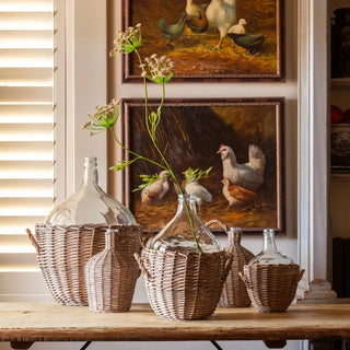 38" Estate Garden Queen Anne's Lace Pink