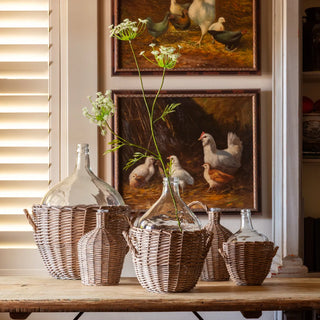 38" Estate Garden Queen Anne's Lace White