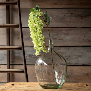 47.5" Green Rain Flower Stem