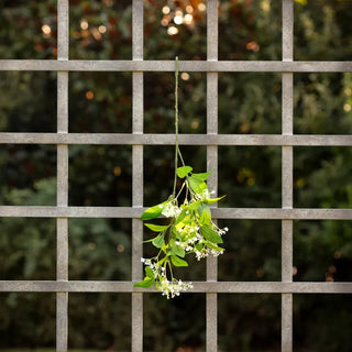 27" Blooming Bay Leaf Stem