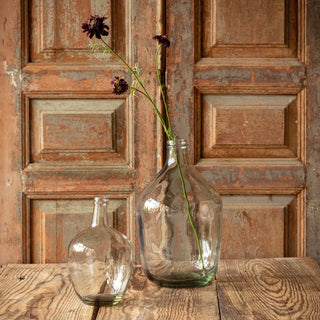 30" Midnight Scabiosa Stem