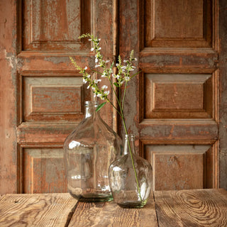 26" White Salvia Stem