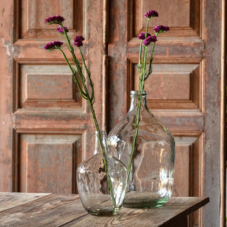 25" Violet Statice Stem