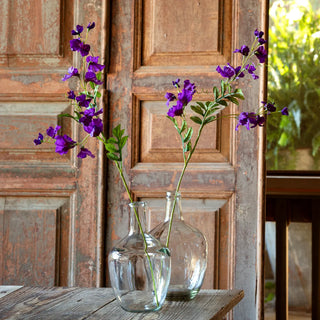 28" Purple Sweet Pea Stem